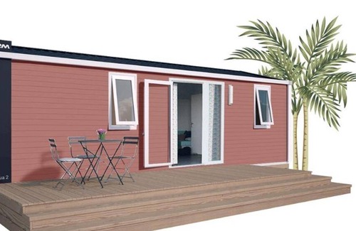 Saint-Georges-d'Oleron House | 31 m² Mobile home ∙ 2 bedrooms ∙ 6 guests
