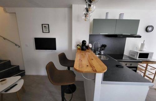 La Souterraine Apartment | 32 m² Apartment ∙ 1 bedroom ∙ 2 guests
