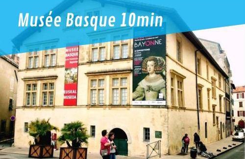 Bayonne Apartment | 32 m² Apartment ∙ 1 bedroom ∙ 2 guests