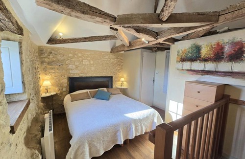 Monsac House | 32 m² Gîte ∙ 1 bedroom ∙ 2 guests