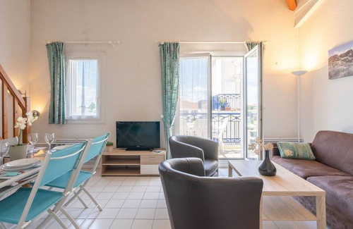 Pontaillac House | 32 m² House ∙ 1 bedroom ∙ 4 guests