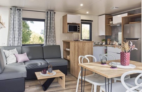 Le Bois-Plage-en-Re House | 32 m² Mobile home ∙ 2 bedrooms ∙ 4 guests