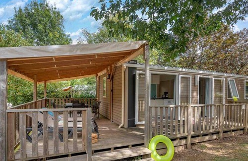 Eymouthiers House | 32 m² Mobile home ∙ 3 bedrooms ∙ 6 guests
