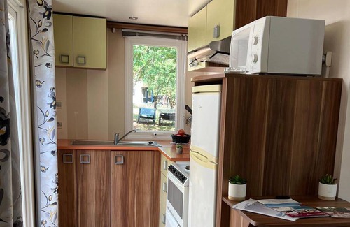 Fleurac House | 32 m² Mobile home ∙ 2 bedrooms ∙ 5 guests
