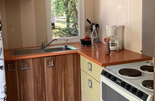 Fleurac House | 32 m² Mobile home ∙ 2 bedrooms ∙ 5 guests