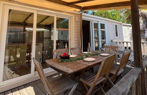 Fleurac House | 32 m² Mobile home ∙ 2 bedrooms ∙ 5 guests