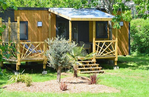 Brantome-en-Perigord House | 32 m² Mobile home ∙ 2 bedrooms ∙ 4 guests