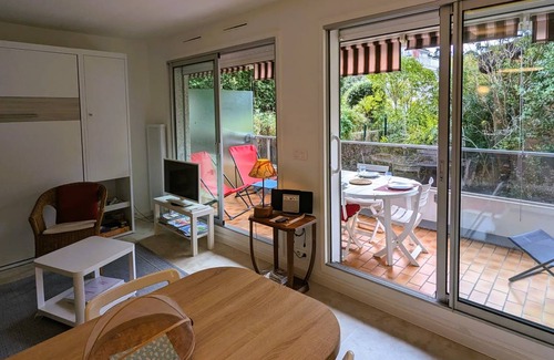 Arcachon Apartment | 32 m² Studio flat ∙ 1 bedroom ∙ 3 guests