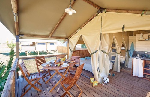 Ascarat Other | 32 m² Tent ∙ 2 bedrooms ∙ 5 guests