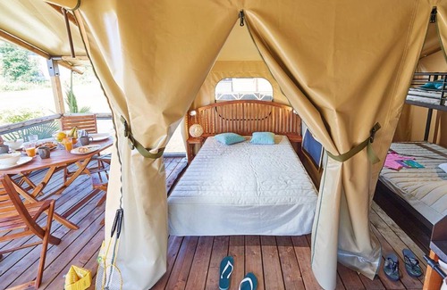 Ascarat Other | 32 m² Tent ∙ 2 bedrooms ∙ 5 guests
