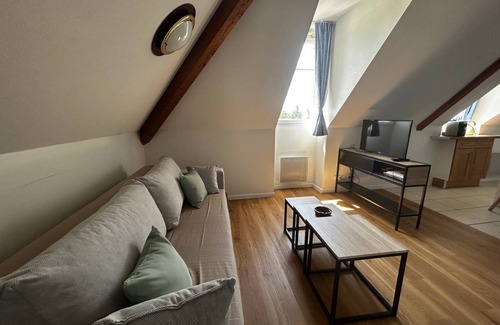 La Roche-Posay Apartment | 33 m² Apartment ∙ 1 bedroom ∙ 3 guests