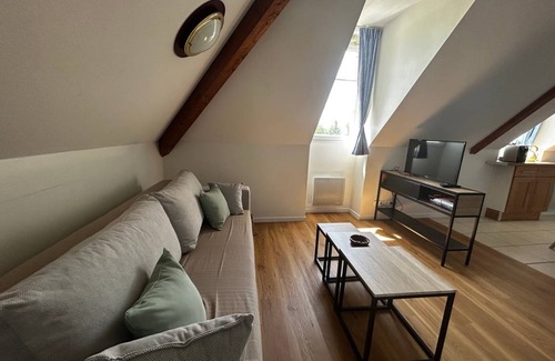 La Roche-Posay Apartment | 33 m² Apartment ∙ 1 bedroom ∙ 3 guests