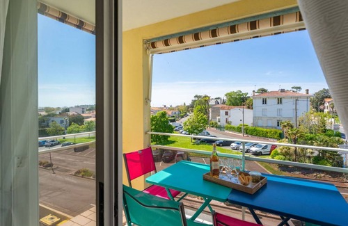 Pontaillac Apartment | 33 m² Apartment ∙ 1 bedroom ∙ 4 guests