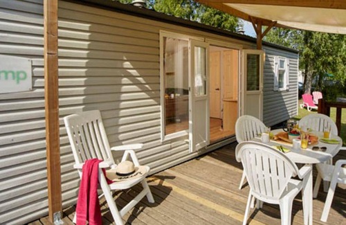 Saint-Avit-de-Vialard House | 33 m² Mobile home ∙ 3 bedrooms ∙ 8 guests