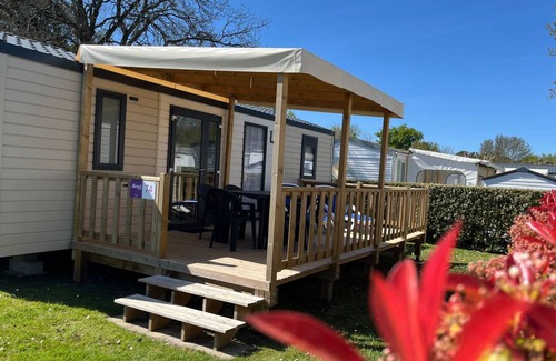 Dolus-d'Oleron House | 33 m² Mobile home ∙ 2 bedrooms ∙ 4 guests