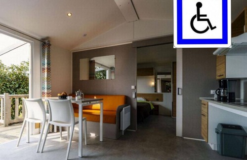 Rivedoux-Plage House | 34 m² Mobile home ∙ 2 bedrooms ∙ 4 guests