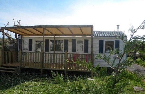 Fumel House | 34 m² Mobile home ∙ 3 bedrooms ∙ 6 guests