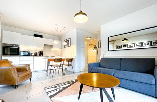 Bassins a Flot Apartment | 35 m² Apartment ∙ 1 bedroom ∙ 4 guests