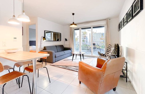 Bassins a Flot Apartment | 35 m² Apartment ∙ 1 bedroom ∙ 4 guests