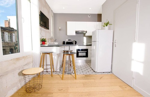 Chartrons Apartment | 35 m² Apartment ∙ 2 guests