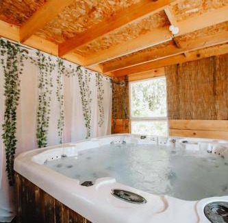 Le Teich Ski Chalet | 35 m² Chalet ∙ 1 bedroom ∙ 2 guests