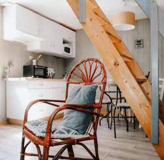 Le Teich Ski Chalet | 35 m² Chalet ∙ 1 bedroom ∙ 2 guests