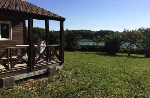 Razac-d'Eymet Ski Chalet | 35 m² Chalet ∙ 3 bedrooms ∙ 6 guests