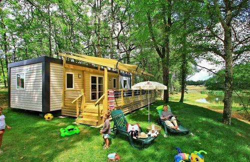 Saint-Avit-de-Vialard House | 35 m² Mobile home ∙ 2 bedrooms ∙ 6 guests