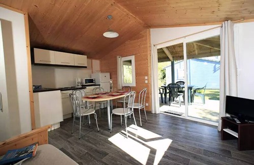 Saint-Denis-d'Oleron Ski Chalet | 35 m² Chalet ∙ 1 bedroom ∙ 2 guests