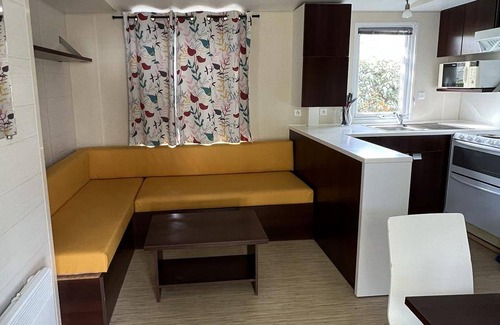 Fleurac House | 35 m² Mobile home ∙ 2 bedrooms ∙ 6 guests