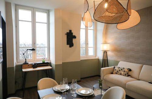 Cognac Apartment | 35 m² Serviced apartment ∙ 4 guests