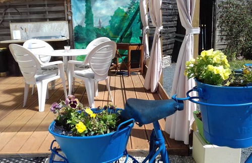 Sarlat-la-Caneda Apartment | 35 m² Studio flat ∙ 1 bedroom ∙ 2 guests
