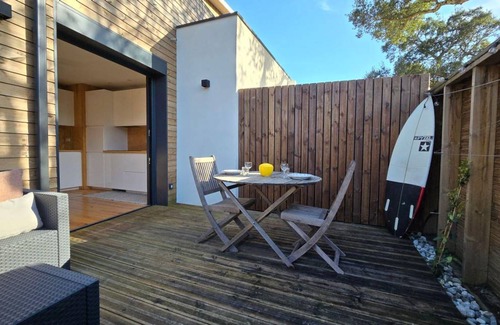 Lit-et-Mixe Apartment | 36 m² Apartment ∙ 1 bedroom ∙ 2 guests