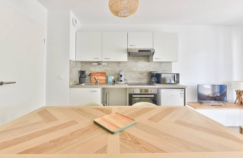 Lacanau-Ocean Apartment | 37 m² Apartment ∙ 1 bedroom ∙ 4 guests