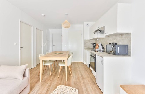 Lacanau-Ocean Apartment | 37 m² Apartment ∙ 1 bedroom ∙ 4 guests