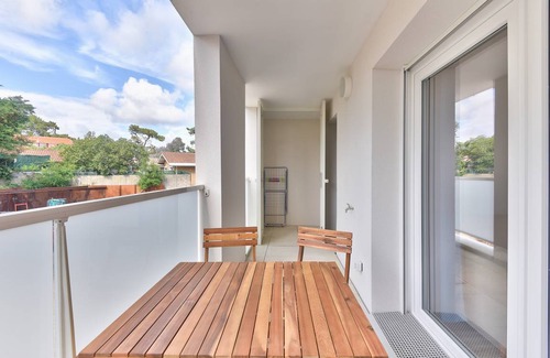 Lacanau-Ocean Apartment | 37 m² Apartment ∙ 1 bedroom ∙ 4 guests