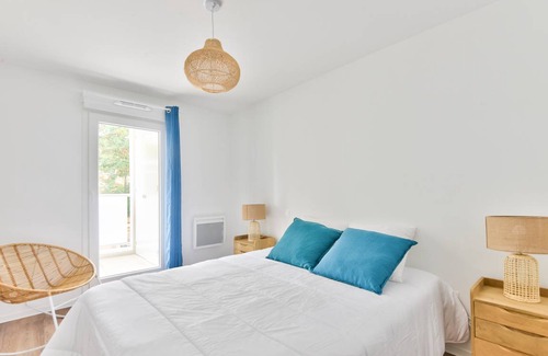 Lacanau-Ocean Apartment | 37 m² Apartment ∙ 1 bedroom ∙ 4 guests