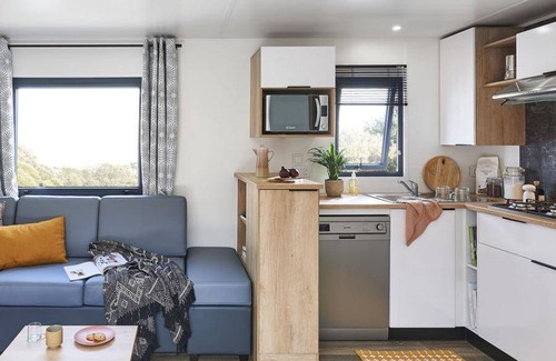 Ares House | 37 m² Mobile home ∙ 2 bedrooms ∙ 6 guests