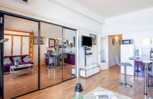 Saint-Jean-de-Luz City Center Apartment | 38 m² Apartment ∙ 1 bedroom ∙ 3 guests