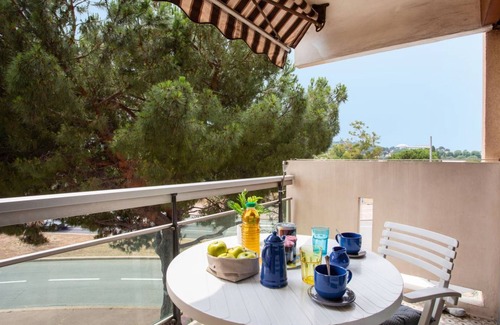 Cros-de-Cagnes Apartment | 38 m² Apartment ∙ 1 bedroom ∙ 3 guests