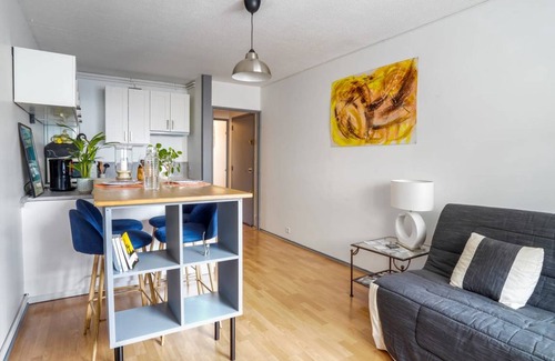 Saint-Michel - Nansouty - Saint-Genes Apartment | 38 m² Apartment ∙ 1 bedroom ∙ 3 guests