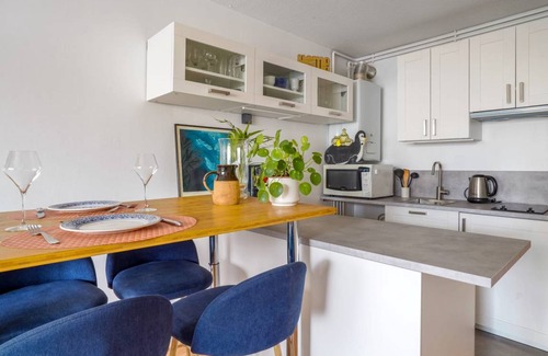 Saint-Michel - Nansouty - Saint-Genes Apartment | 38 m² Apartment ∙ 1 bedroom ∙ 3 guests