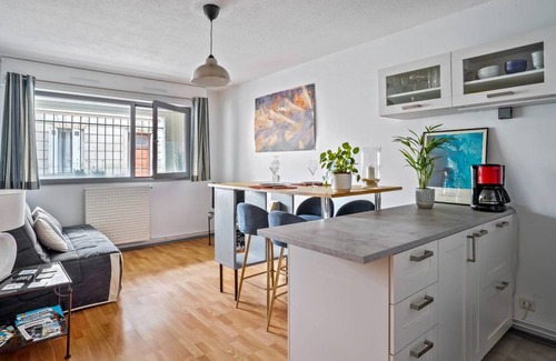 Saint-Michel - Nansouty - Saint-Genes Apartment | 38 m² Apartment ∙ 1 bedroom ∙ 3 guests