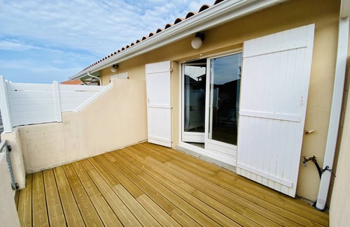 Biscarrosse Plage House | 38 m² House ∙ 1 bedroom ∙ 4 guests
