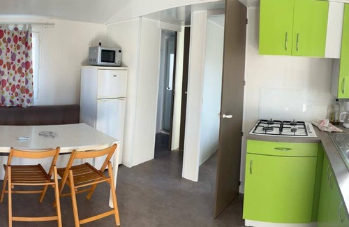 Genouille House | 38 m² Mobile home ∙ 2 bedrooms ∙ 7 guests