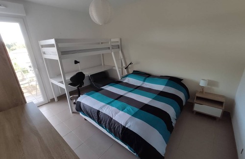 Biscarrosse Apartment | 39 m² Apartment ∙ 1 bedroom ∙ 4 guests