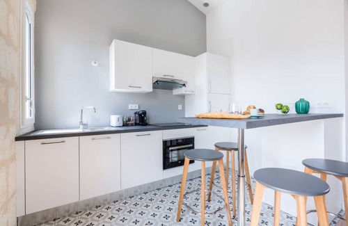 Chartrons Apartment | 40 m² Apartment ∙ 1 bedroom ∙ 4 guests