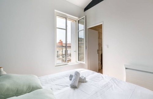 Chartrons Apartment | 40 m² Apartment ∙ 1 bedroom ∙ 4 guests