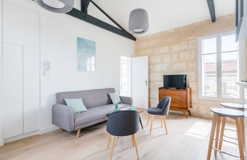 Chartrons Apartment | 40 m² Apartment ∙ 1 bedroom ∙ 4 guests