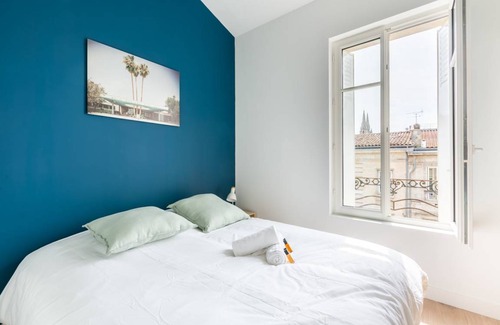 Chartrons Apartment | 40 m² Apartment ∙ 1 bedroom ∙ 4 guests